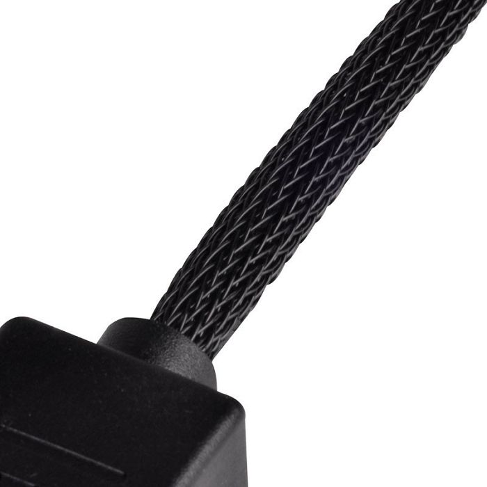 SilverStone Lüfterwiderstand 2x 10cm PWM - black SST-CPF05