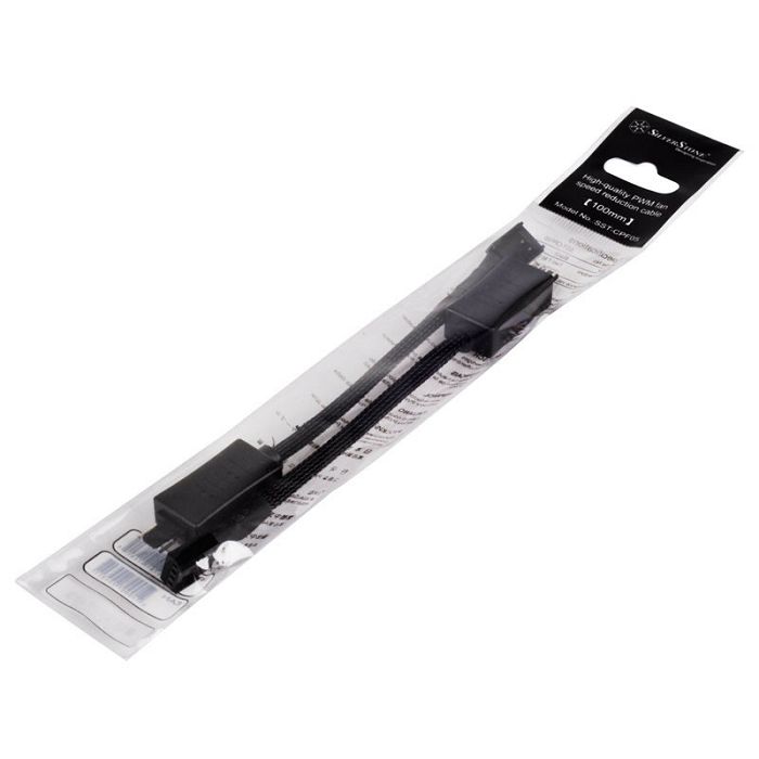 SilverStone Lüfterwiderstand 2x 10cm PWM - black SST-CPF05