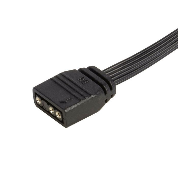 SilverStone ARGB 4-Fach Splitterkabel - 30cm SST-CPL03