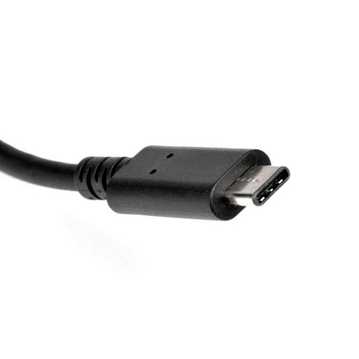 SilverStone SST-EP06C - USB 3.1 Typ-C auf VGA/USB Type C/USB Type A Adapter Hub SST-EP06C