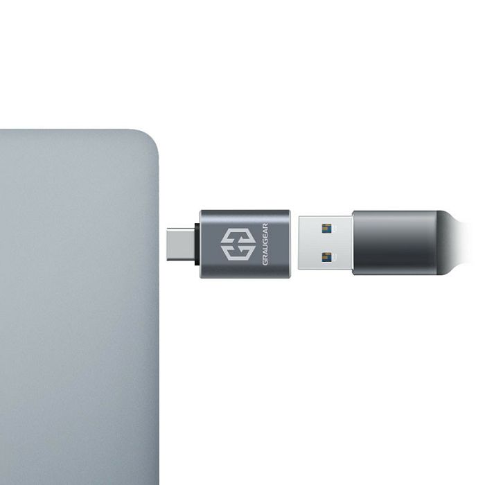 Graugear USB-C zu USB-A Adapter G-AD-ATC-10G-2