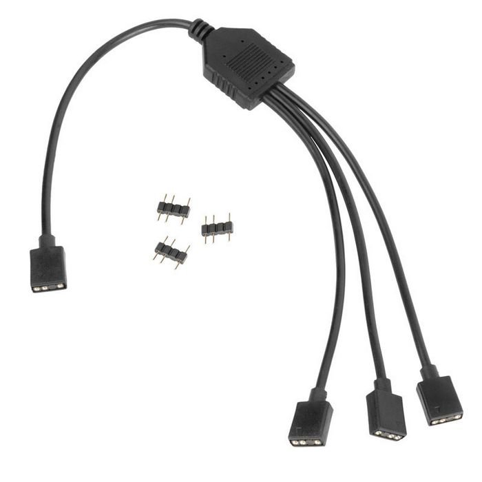 Kolink ARGB 1-3 splitter cable - 30 cm PGW-AC-KOL-114