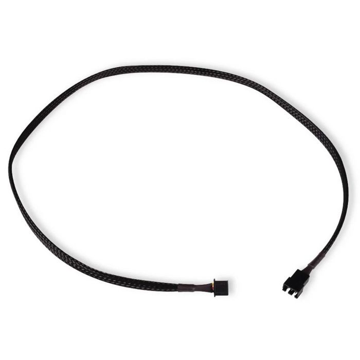 Alphacool Verlängerung JST aRGB 3-Pin auf 3-Pin, gesleevt - 60cm 18699