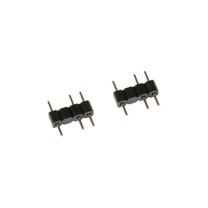 Alphacool Verlängerung aRGB 3-Pin auf 3-Pin, gesleevt - 60cm 18703