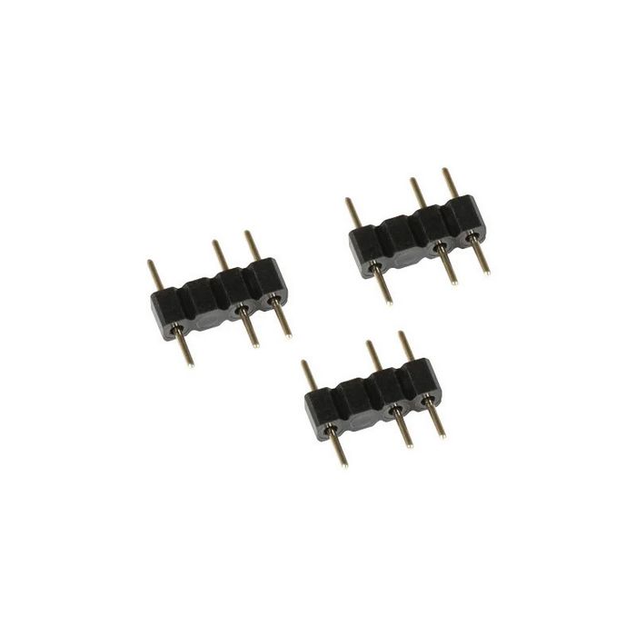 Alphacool Y-Splitter aRGB 3-Pin auf 2x 3-Pin 60cm - black 18706