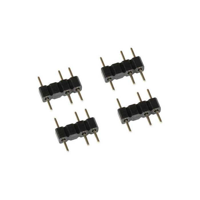 Alphacool Y-splitter aRGB 3-pin to 3x 3-pin 15cm - black 18709