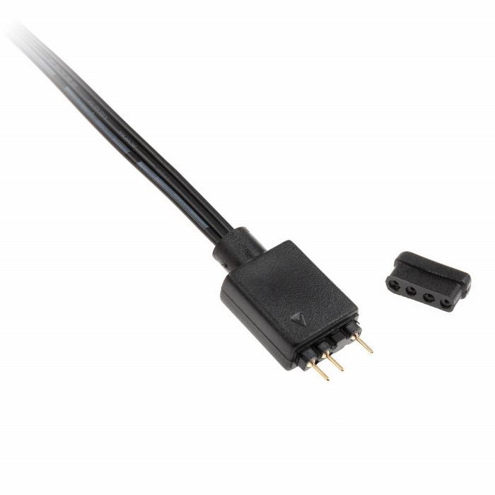 Kolink 4-Pin Lüfter zu 3-Pin 5V ARGB Kabel-Adapter-PGW-AC-KOL-146