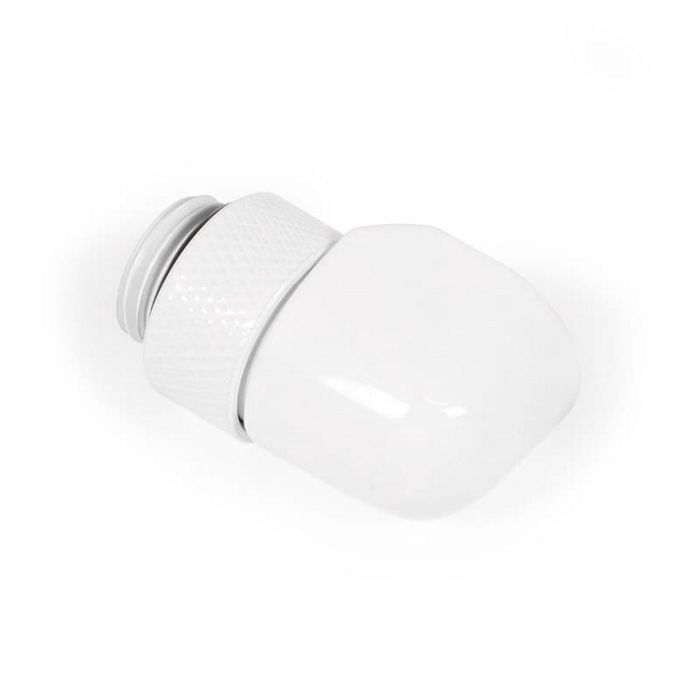 Alphacool Eiszapfen L-Verbinder drehbar G1/4 AG auf G1/4 IG - 4 Stück white-17619