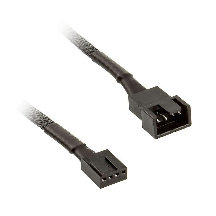 Akasa PWM extension cable sleeved - 30cm AK-CBFA01-30