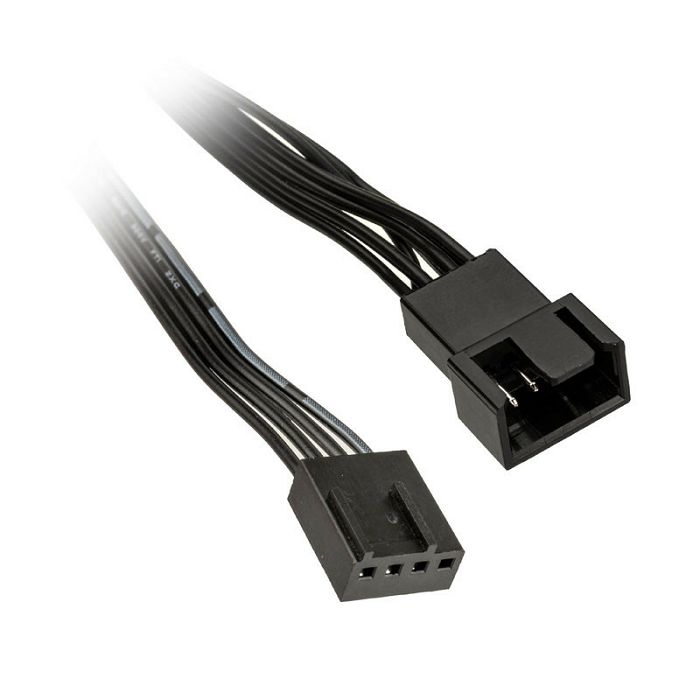 Kolink 4-Pin PWM Verlängerung 30 cm - black PGW-AC-KOL-017