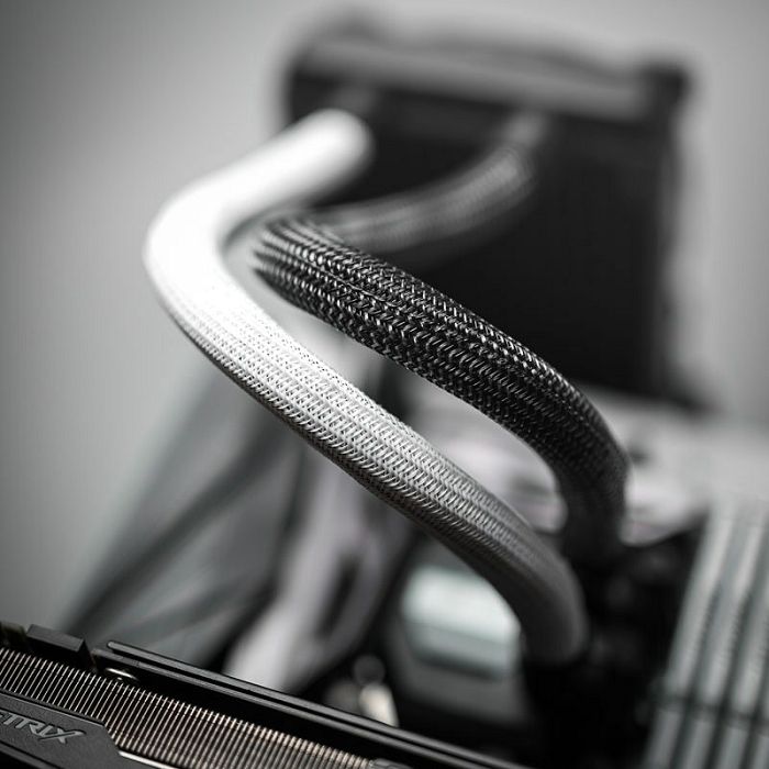 CableMod AIO Sleeving Kit Series 2 für EVGA CLC / NZXT Kraken - white CM-ASK-S2KW-R