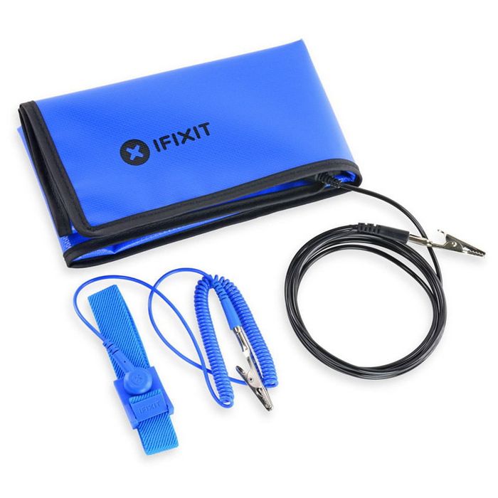 iFixit Mako 64 Bit Driver Kit, Schraubendreher + faltbare Antistatik-Matte-ZUBU-059