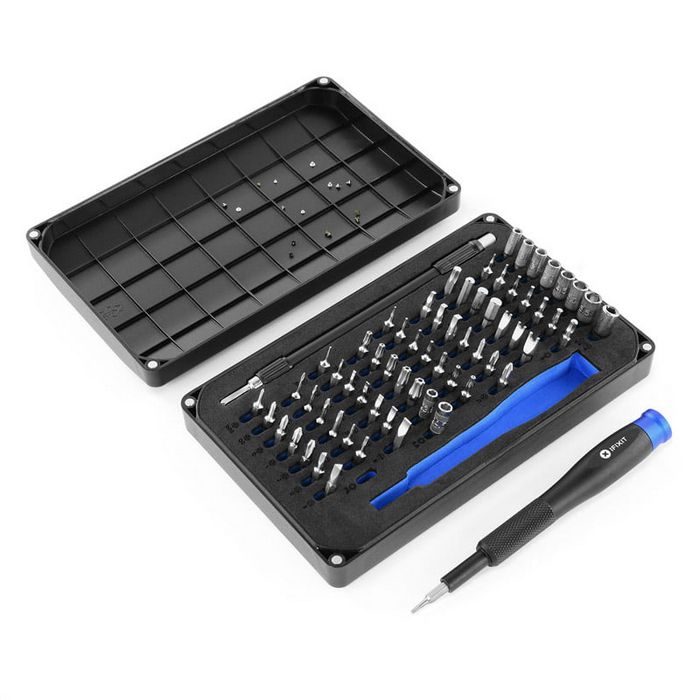 iFixit Mako 64 Bit Driver Kit, Schraubendreher + faltbare Antistatik-Matte-ZUBU-059