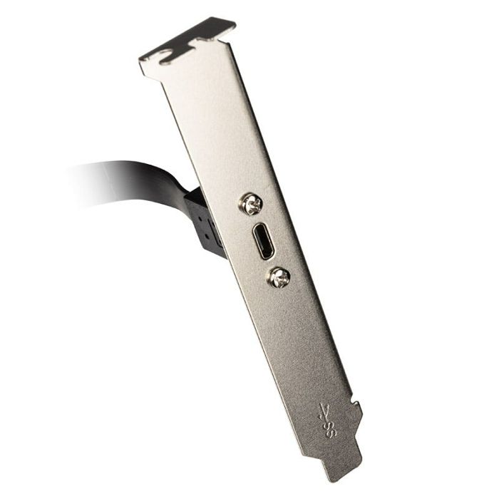 InLine slot cover USB Type-C to USB 3.1 front panel Key-A internal, 0.3 m 33446G