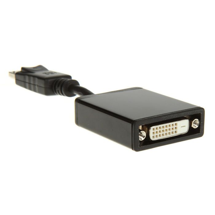 InLine adapter cable, DisplayPort male to DVI-D female - black 17199K