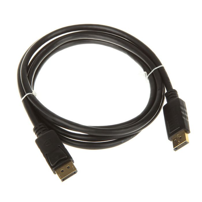 InLine 4K (UHD) DisplayPort Kabel, black - 2m 17102P