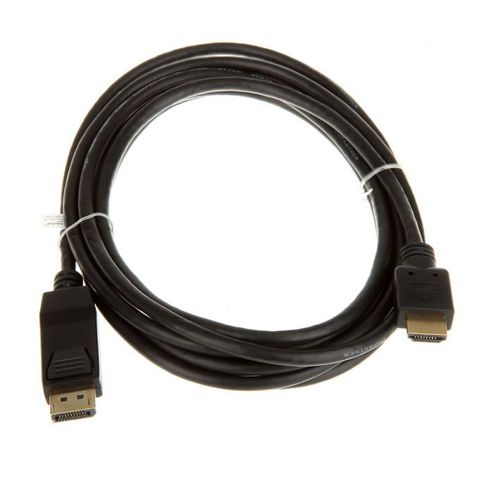 InLine DisplayPort zu HDMI Konverter Kabel, black - 3m 17183