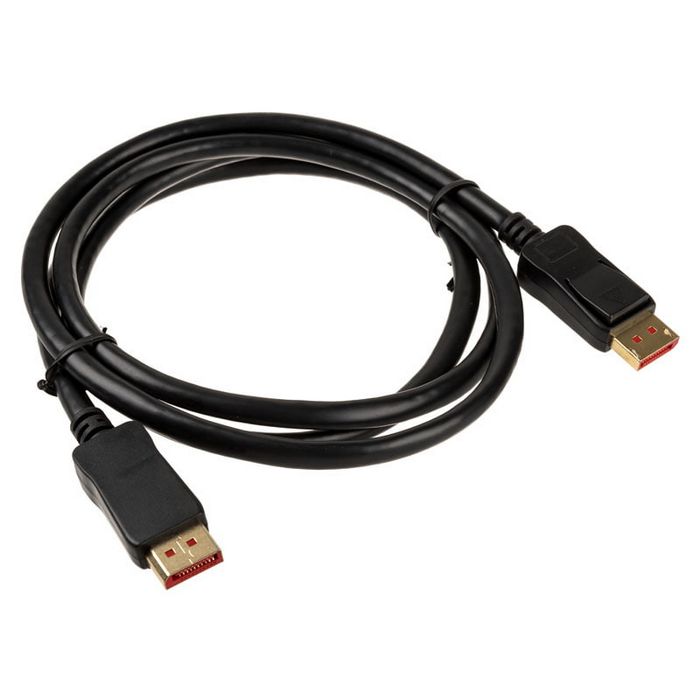 InLine 8K (UHD-2) DisplayPort Kabel, black - 1,5m 17211P
