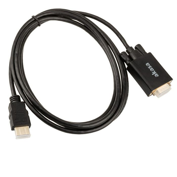 Akasa HDMI to VGA Adapter Kabel AK-CBHD26-20BK