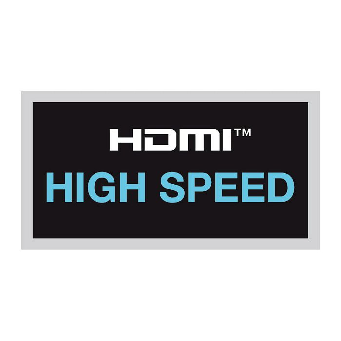 InLine HDMI zu DVI Adapter Kabel High Speed, black - 1m 17661P