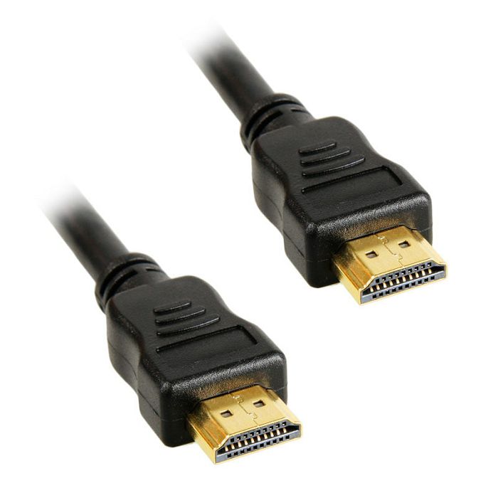 InLine HDMI Kabel High Speed mit Ethernet, black - 3m 17003P