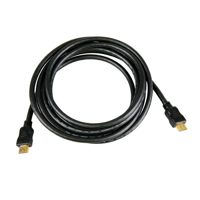 InLine HDMI Kabel High Speed mit Ethernet, black - 3m 17003P