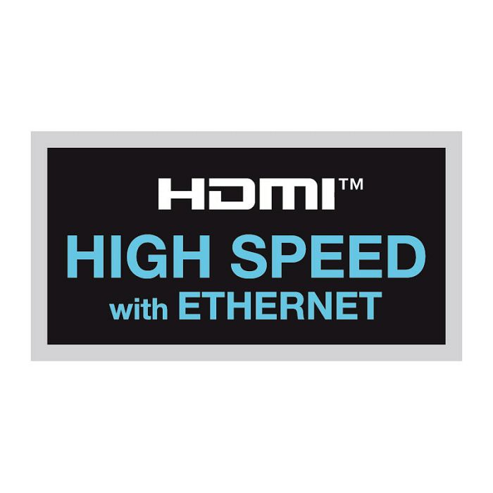 InLine HDMI Kabel High Speed mit Ethernet, black - 3m 17003P