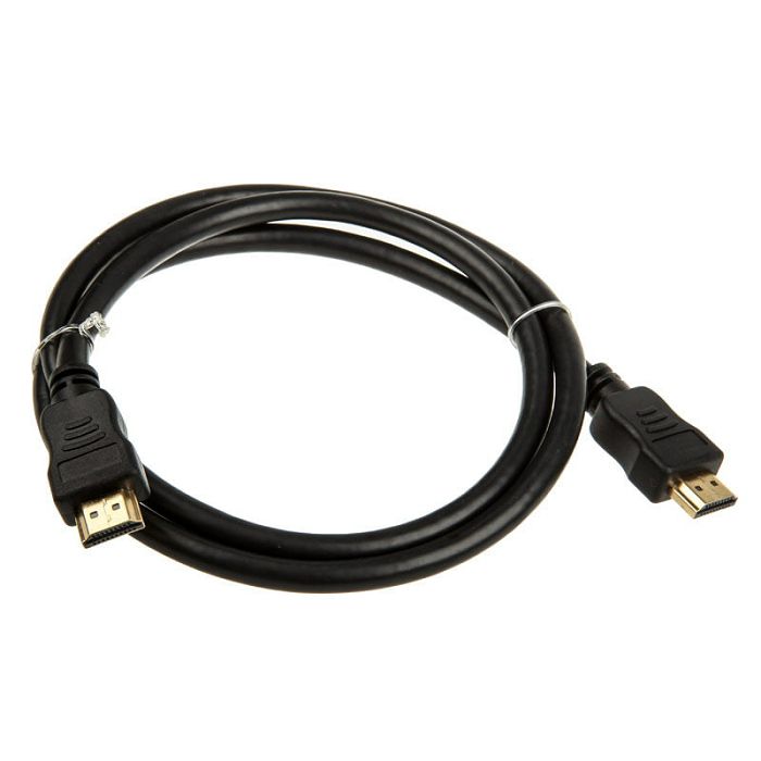 InLine 4K (UHD) HDMI Kabel, black - 1m 17501P