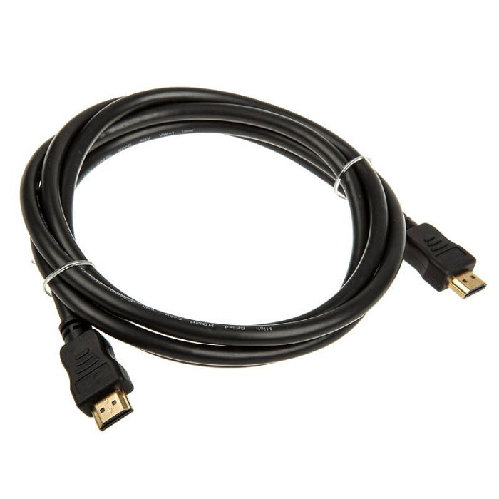 InLine 4K (UHD) HDMI Kabel, black - 2m 17502P