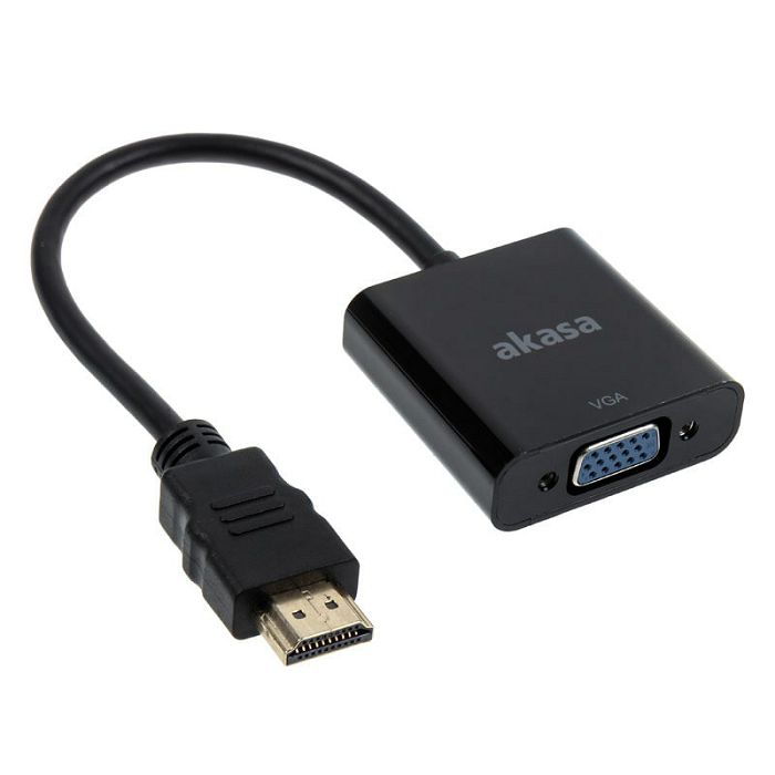 Akasa HDMI to VGA Konverter AK-CBHD15-20BK