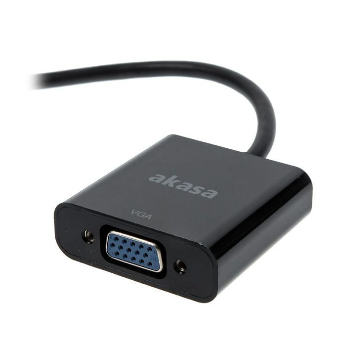 Akasa HDMI to VGA Konverter AK-CBHD15-20BK