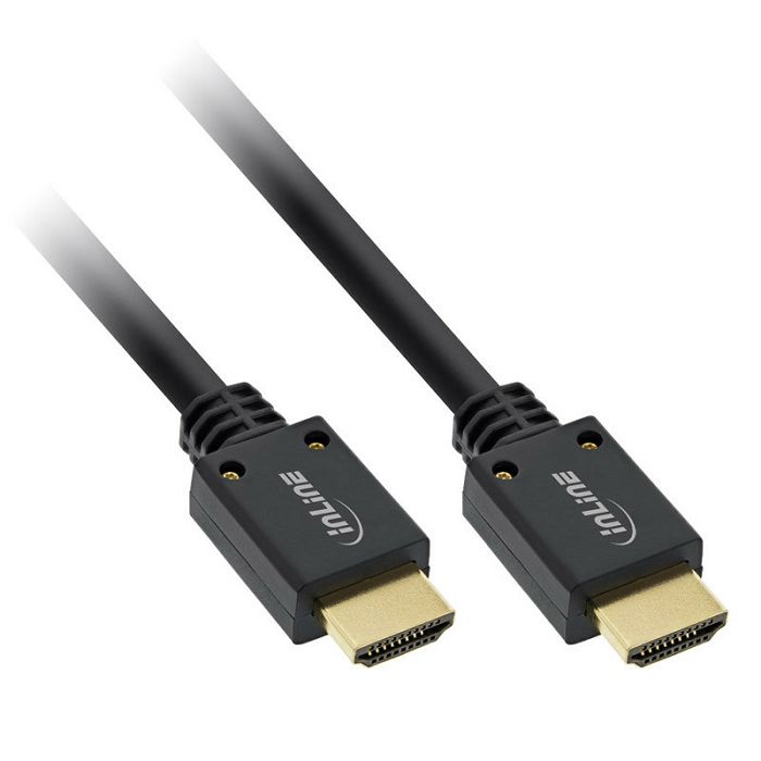 InLine 8K4K Ultra High Speed HDMI Kabel, black - 5m 17905P