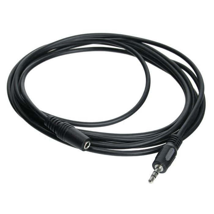 InLine Klinke Verlängerung, 3,5mm Klinke St/Bu, Stereo - 5m 99935