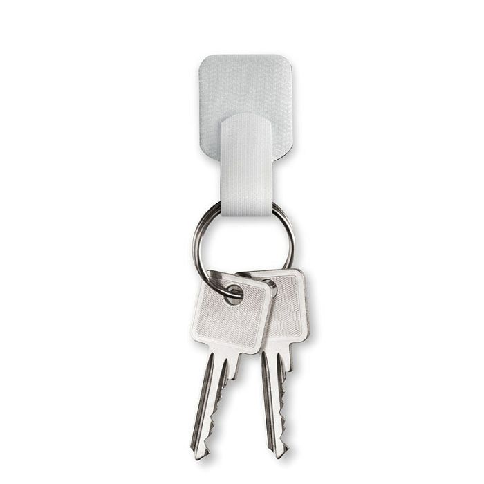 LABEL THE CABLE Wall Klettkabelhalter 10er Set - white LTC 3120