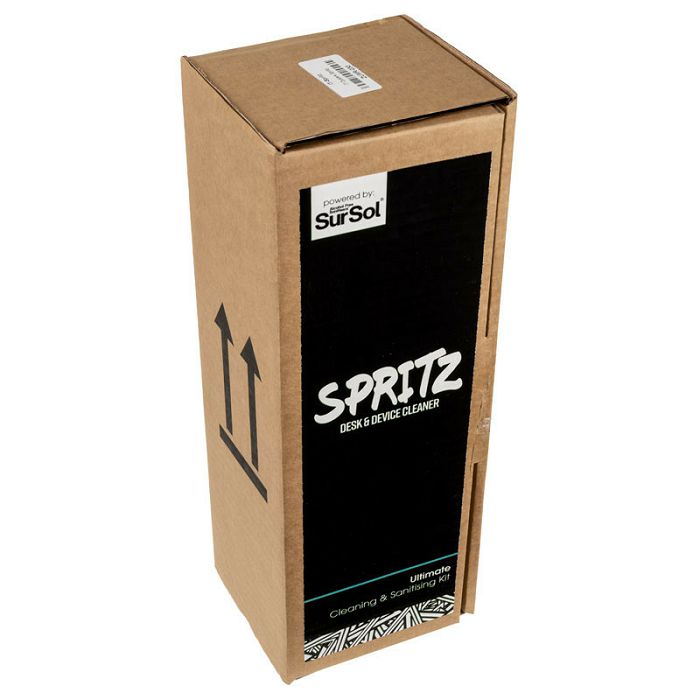 IT Dusters Spritz universal cleaner (500 ml) + microfiber cloth IT-Spritz