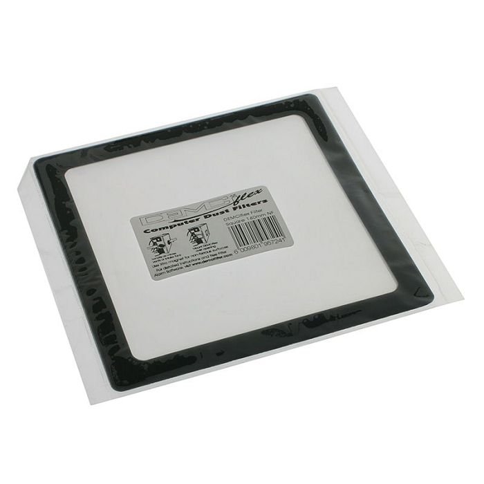 DEMCiflex Staubfilter 140mm, quadratisch - black/black DF0005