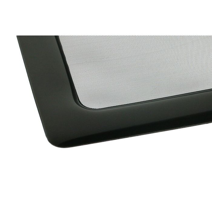 DEMCiflex Staubfilter 2x40mm, quadratisch - black/black DF0077