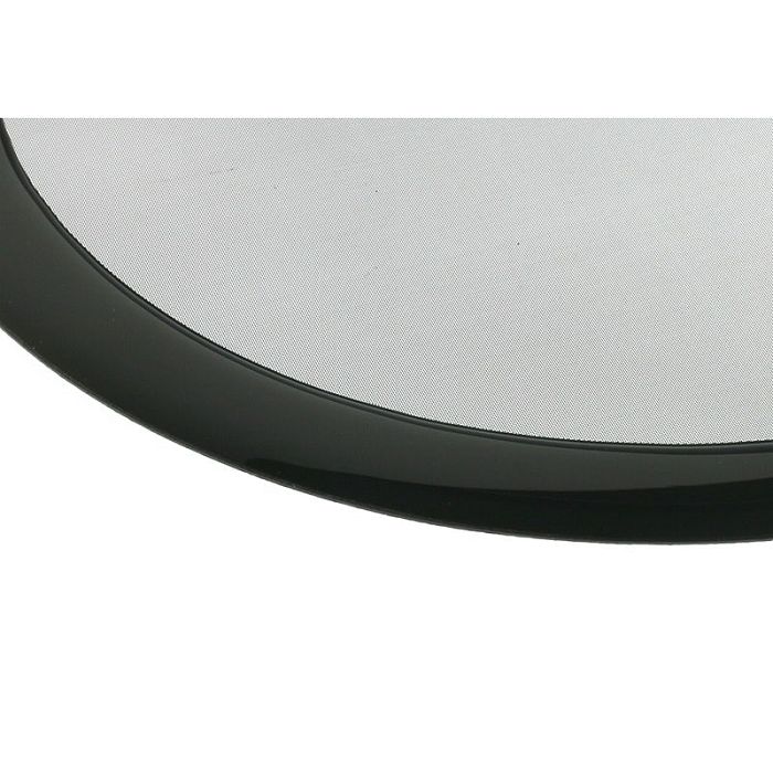 DEMCiflex Staubfilter 140mm, rund - black/black DF0017
