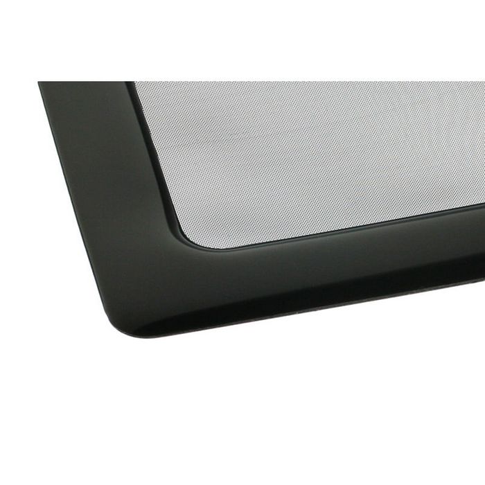 DEMCiflex dust filter 200mm, square - black/black DF0008