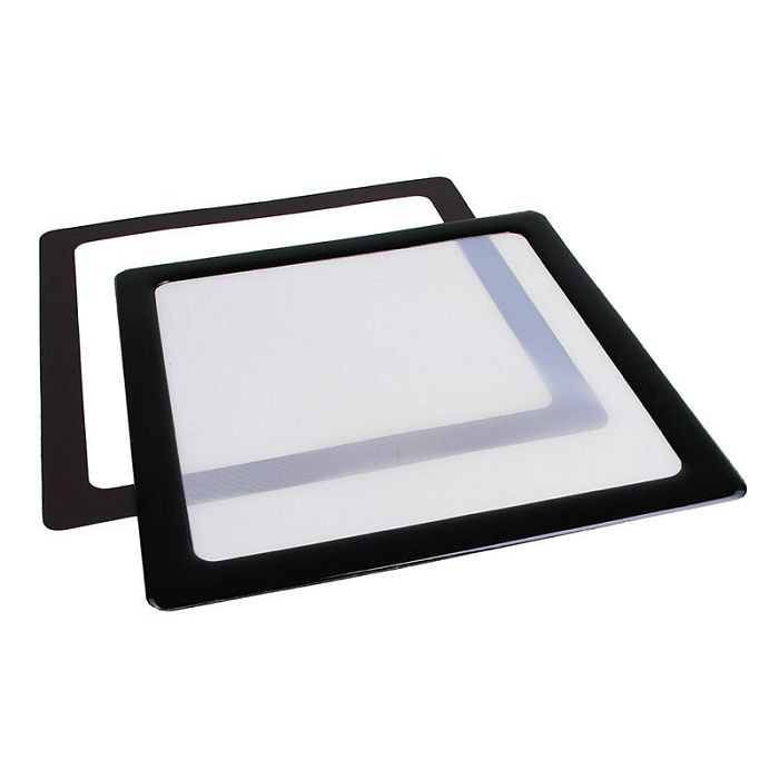 DEMCiflex Staubfilter 230mm, quadratisch - black/white DF0506