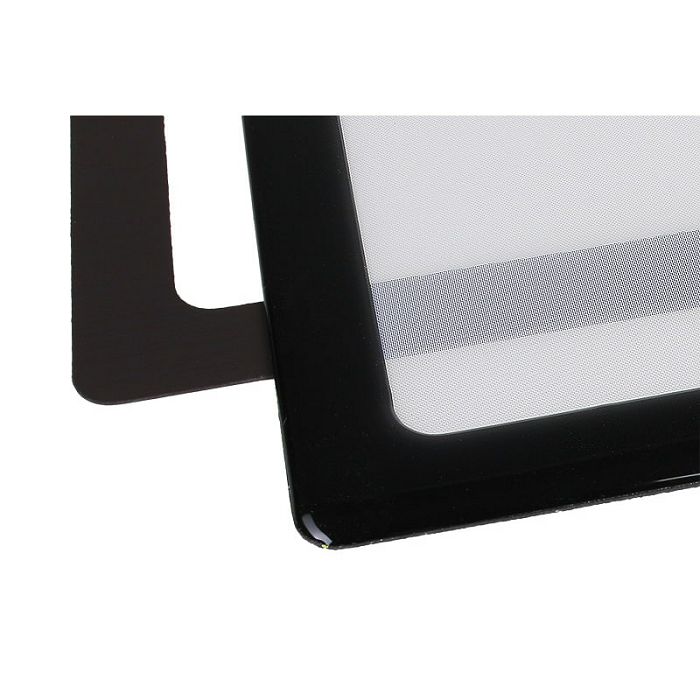 DEMCiflex Staubfilter 230mm, quadratisch - black/white DF0506