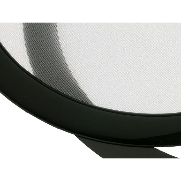 DEMCiflex Staubfilter 200mm, rund - black/white DF0496