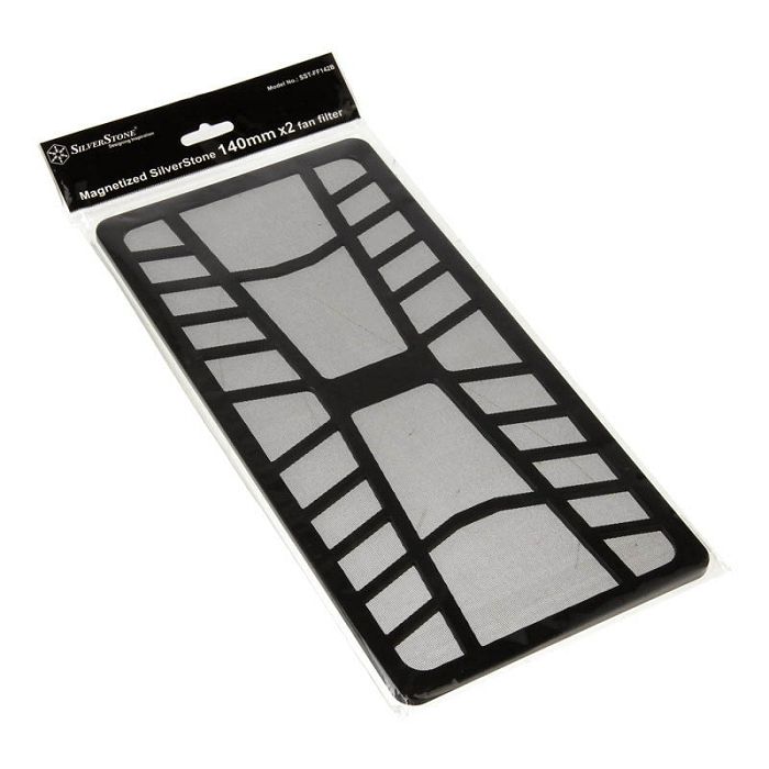 SilverStone SST-FF142B magnetischer Fan Filter - 320x155mm SST-FF142B