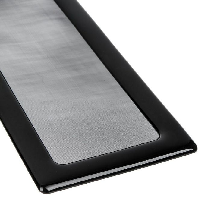 Demciflex Staubfilter 260mm x 80mm - black/black DF0686
