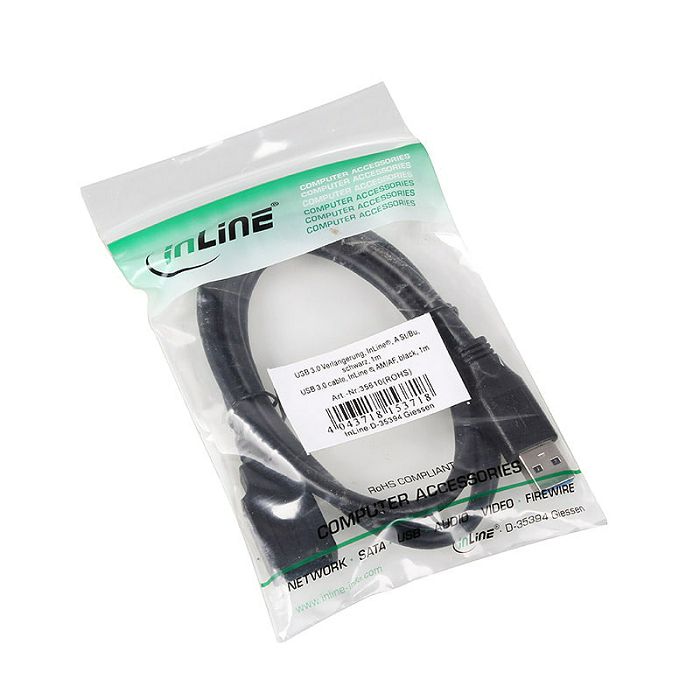 InLine USB 3.0 extension - 1m 35610