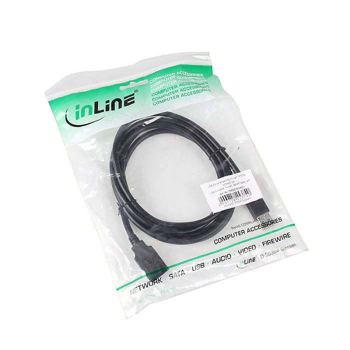 InLine USB 3.0 Verlängerung - 2m 35620