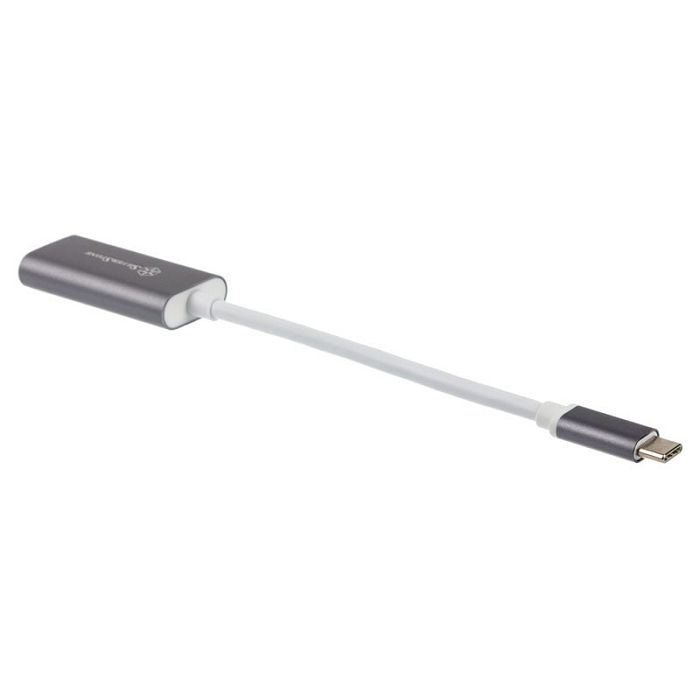 SilverStone SST-EP07C-E - USB 3.1 Type C auf HDMI V2.0b Adapter - grau SST-EP07C-E