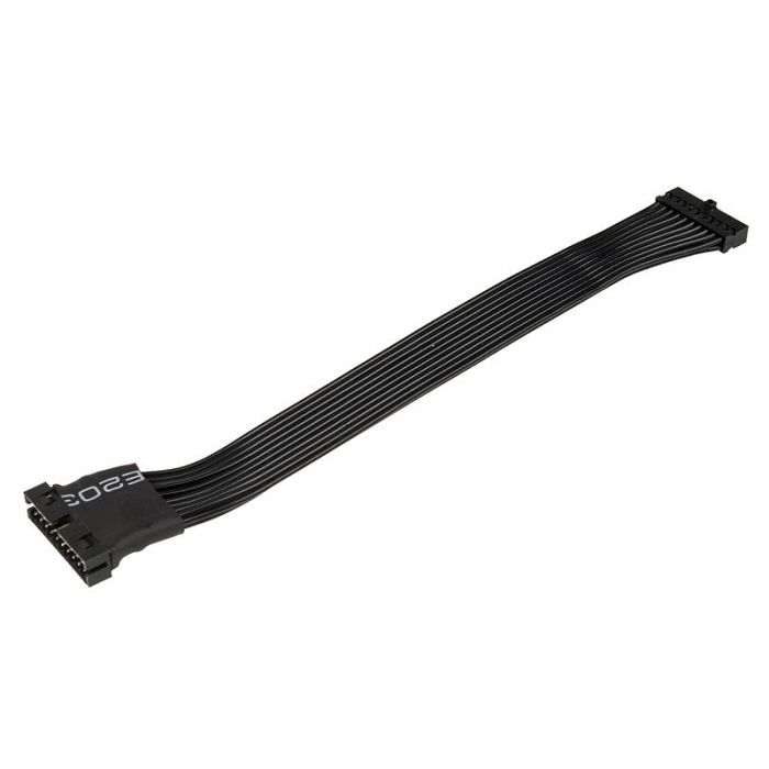 Akasa USB 3.0 19-pin 15cm extension low-profile connector AK-CBUB45-15BK
