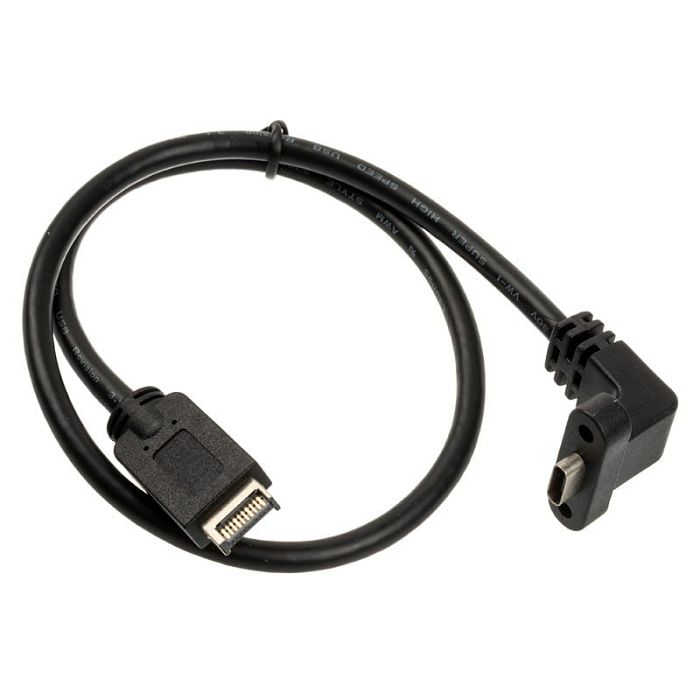 Streacom Typ-C USB 3.1 Gen2 Kabel, 400mm ST-USB-E2C-400