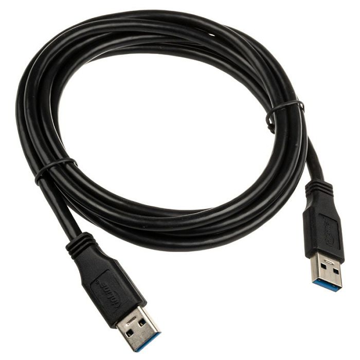 InLine USB 3.0 Kabel, A auf A, black - 2m 35220